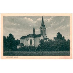 Dziedzice. Kościół.