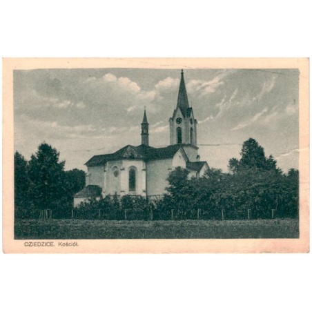 Dziedzice. Kościół.