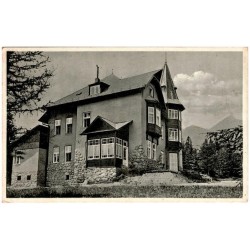 Tatranská Lomnica. Vila "Stálé zdraví"