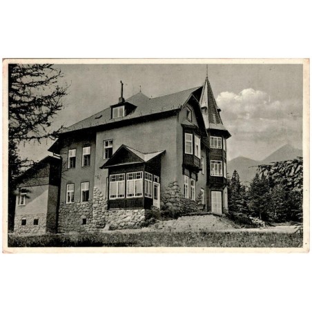 Tatranská Lomnica. Vila "Stálé zdraví"