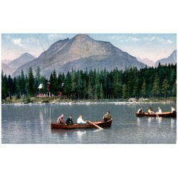 Štrbské Pleso 1305 m. Štrbski štít 2385 m. Satan 2432 m. Predni Bašta 2366 m. Patria hrbet. Marta štít 2433 m. Zelezná vrata. Cs