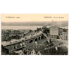 Warszawa. Zjazd. Varsovie. Vue sur le pont. Nr 39