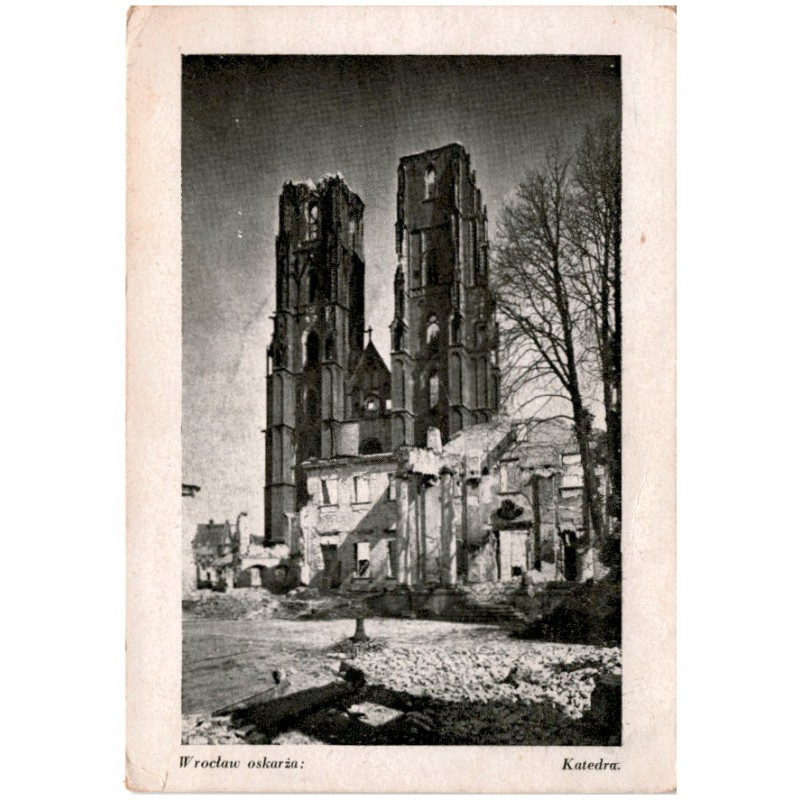 Wrocław oskarża: Katedra, do 1950