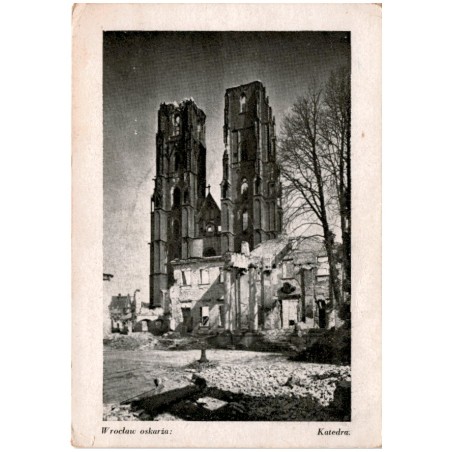 Wrocław oskarża: Katedra, do 1950