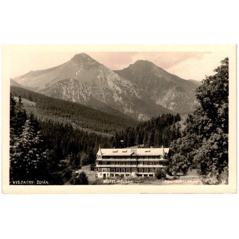 Vys. Tatry - Ždiar. Hotel Heldak