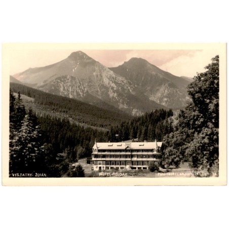 Vys. Tatry - Ždiar. Hotel Heldak