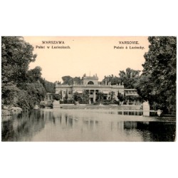 Warszawa. Pałac w Łazienkach. Varsovie. Palais à Łazienky. Nr 21