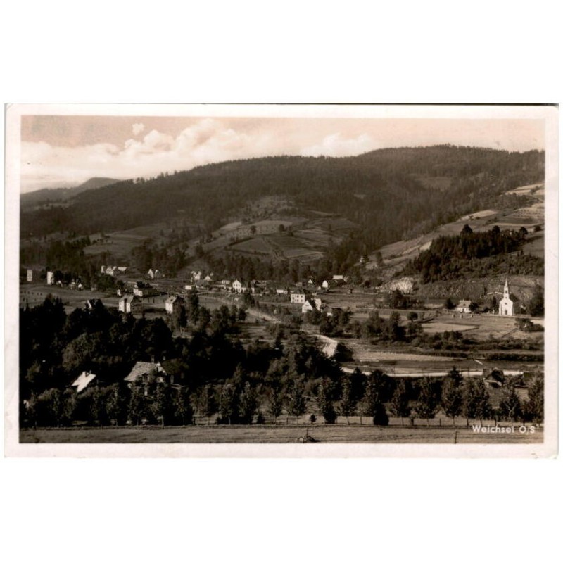 Weichsel O/S / Rewers: Weichsel O/S schöne Kurort in den Beskiden