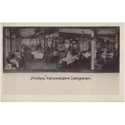 "Przełęcz" Karpowicza w Zakopanem