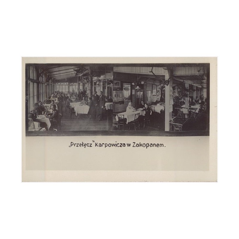 "Przełęcz" Karpowicza w Zakopanem