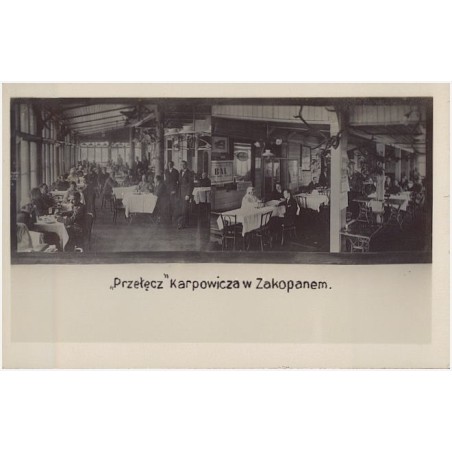 "Przełęcz" Karpowicza w Zakopanem