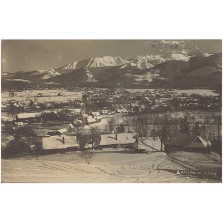 Zakopane zimą