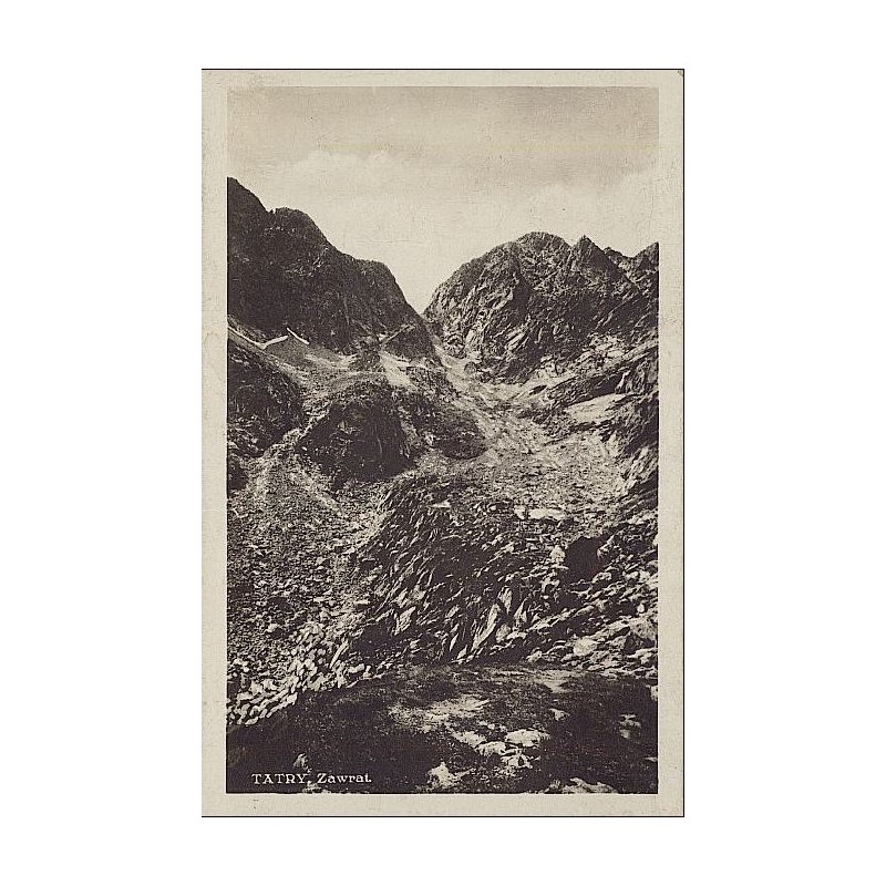 Tatry. Zawrat