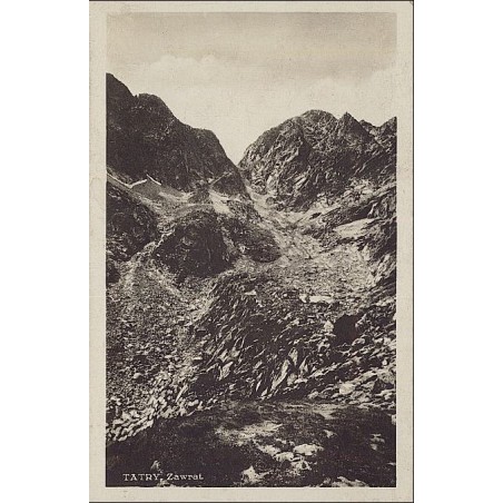 Tatry. Zawrat