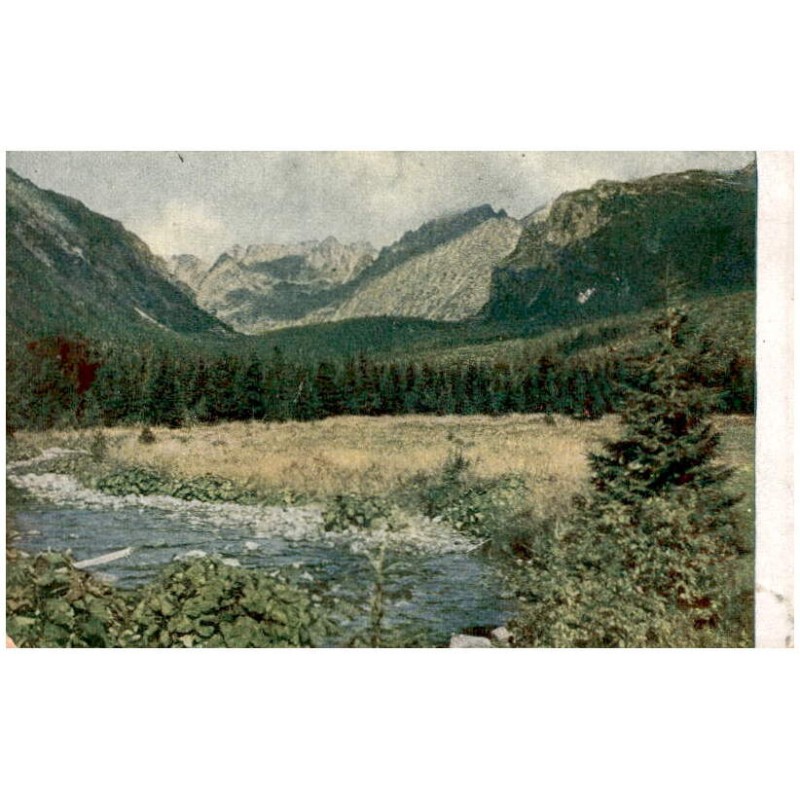 Mengusovská dolina.