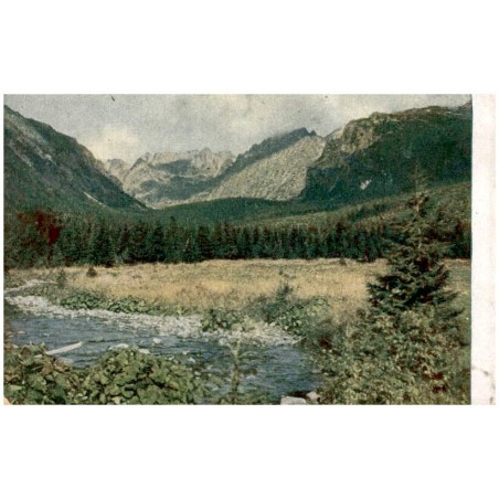 Mengusovská dolina.