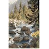 Ot. Štáfl: Tatry. Štrbské Pleso: Potok "Mlynica".