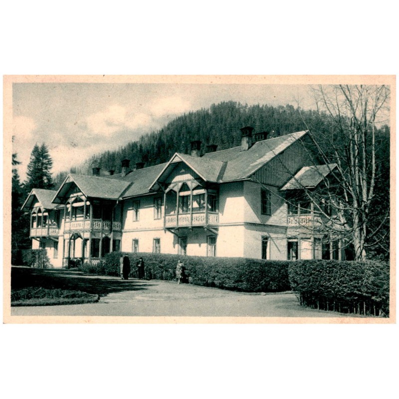 Tatranská Kotlina. Vila Polana.