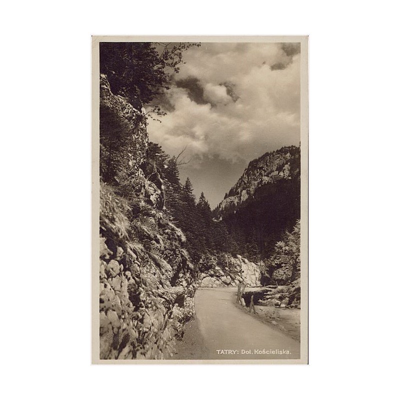Tatry: Dol. Kościeliska