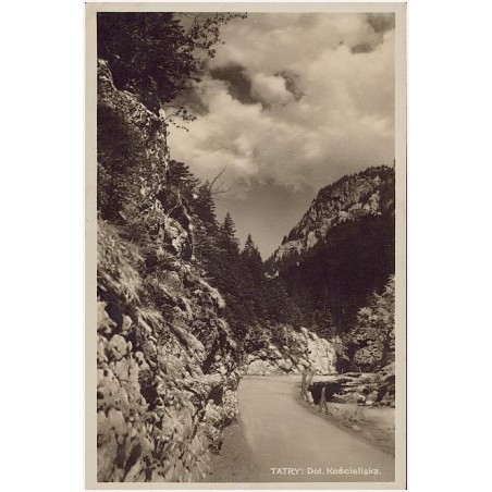 Tatry: Dol. Kościeliska