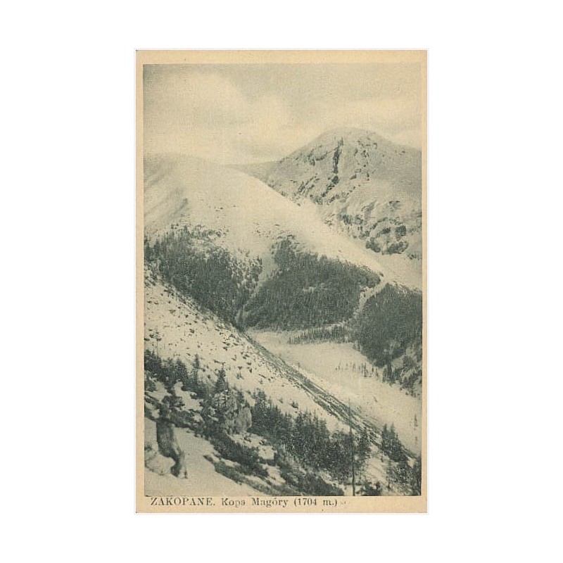 Zakopane. Kopa Magóry (1704 m.)