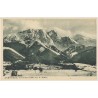 Zakopane. Giewont (1900 m.) w zimie