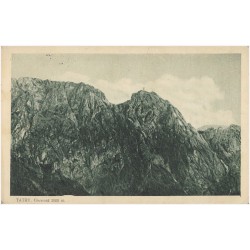 Tatry. Giewont 1800 m