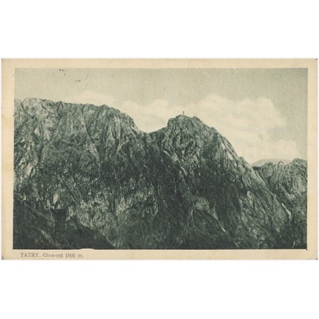 Tatry. Giewont 1800 m