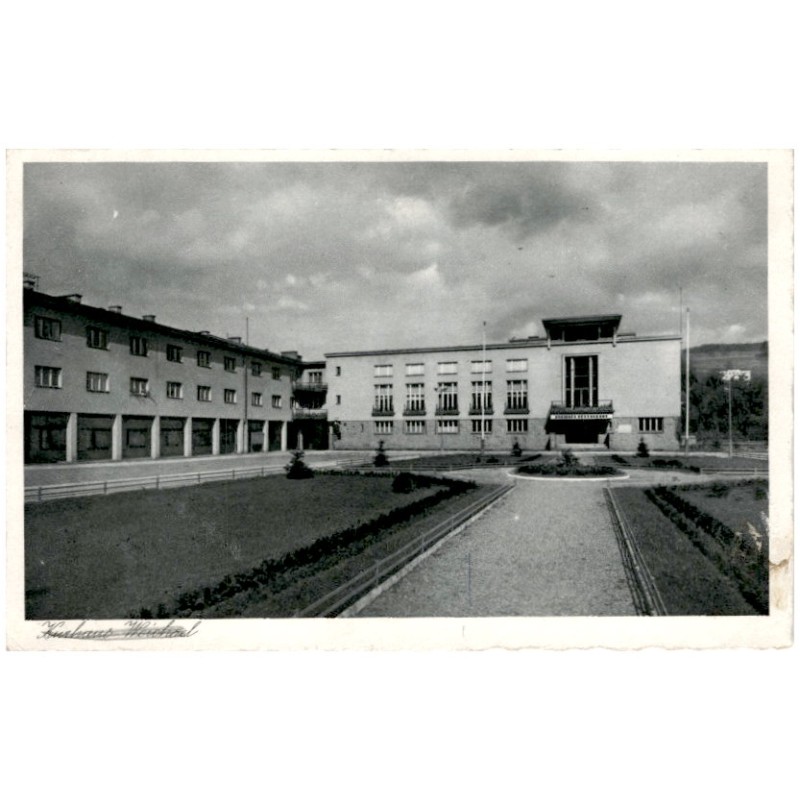 Kurhaus Weichsel / Rewers: Kurhaus Weichsel, O-S. Inh. Walter Paulisch. Ruf 293