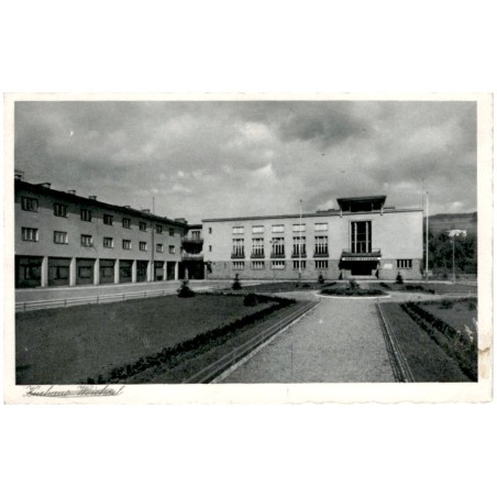 Kurhaus Weichsel / Rewers: Kurhaus Weichsel, O-S. Inh. Walter Paulisch. Ruf 293