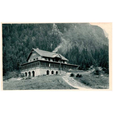 Hotel Kamzik 1303 m.
