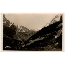 Vysoké Tatry: Malá Studená dolina. 5970