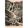 Die Hohe Tatrá. - Siklavaer Wasserfall 1669 m.