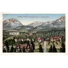 Vysoké Tatry. Tatranská Polianka, v pozadí Gerlach.