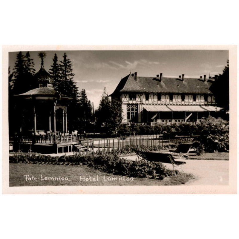 Tatr.-Lomnica, Hotel Lomnica. 3