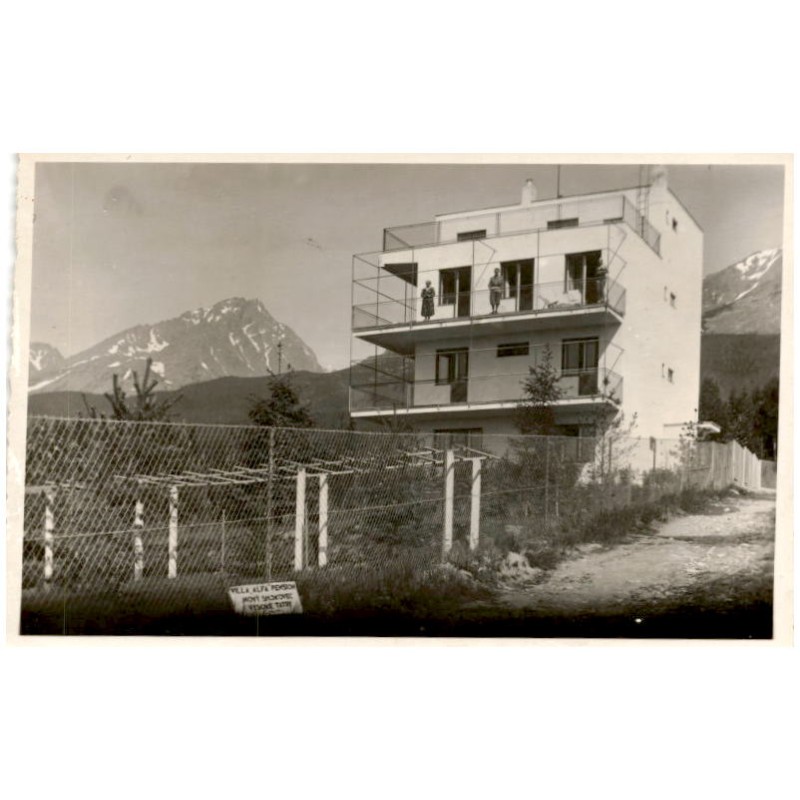 Villa "Alfa" Pension. Nový Smokovec. Vysoké Tatry