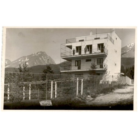 Villa "Alfa" Pension. Nový Smokovec. Vysoké Tatry