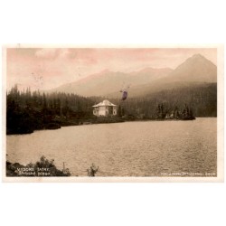Vysoké Tatry. Štrbské pleso. 6004