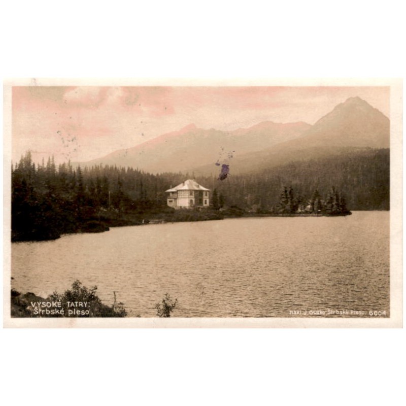 Vysoké Tatry. Štrbské pleso. 6004