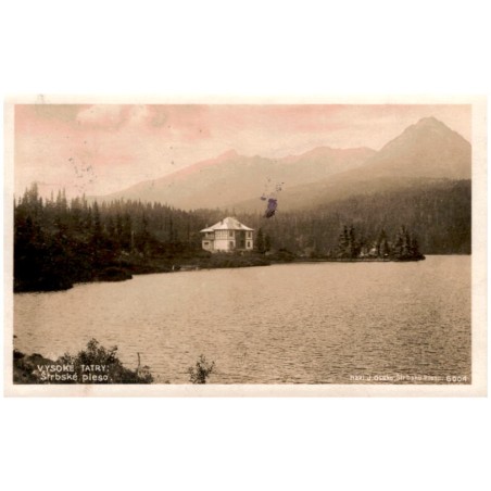Vysoké Tatry. Štrbské pleso. 6004