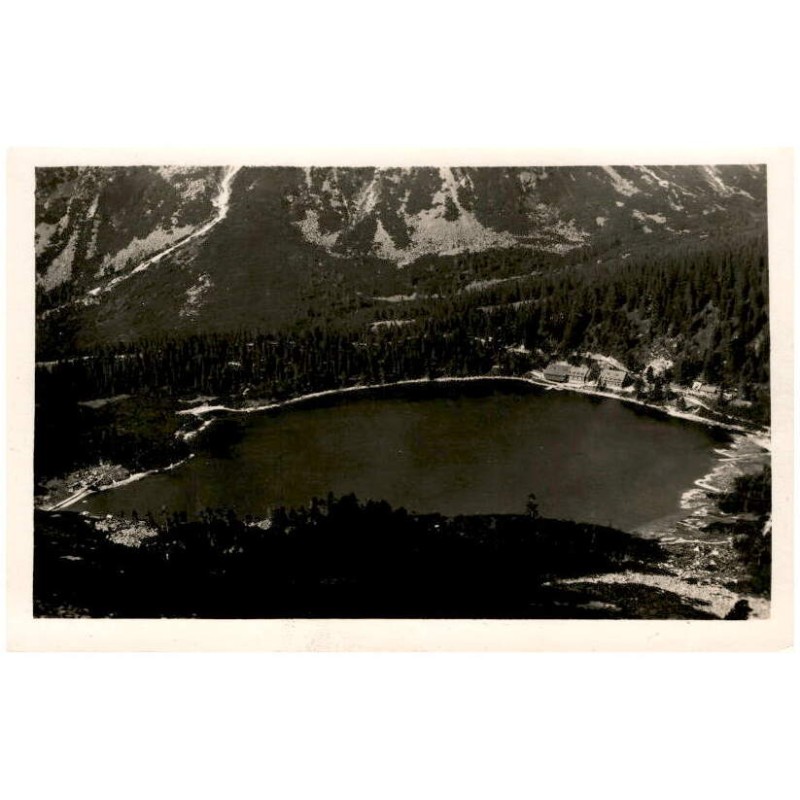 Vys. Tatry: Popradské Pleso 1513 m. n. m.