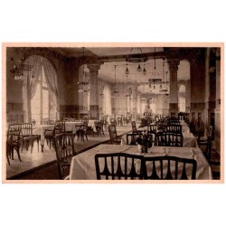 Tatranská Lomnica: Jídelna Grandhotelu Praha.