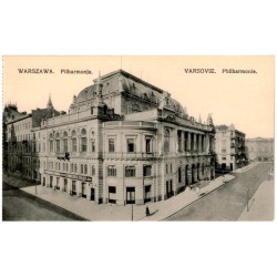Warszawa. Filharmonja. Varsovie. Philharmonie. Nr 37