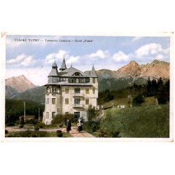 Vysoké Tatry - Tatranská Lomnica - Hotel "Praha"