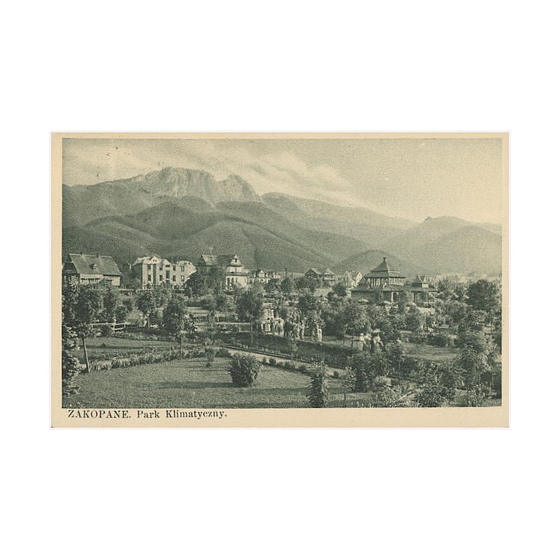 Zakopane. Park Klimatyczny
