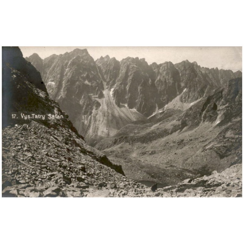 17. Vys. Tatry. Satan