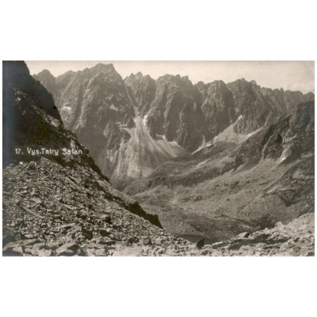 17. Vys. Tatry. Satan
