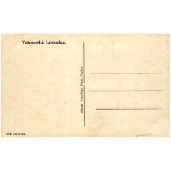 [...] / Rewers: Tatranská Lomnica