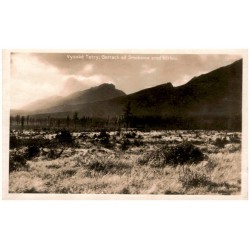 Vysoké Tatry: Gerlach od Smokovca pred búrkou. 5957