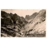 Vysoké Tatry: V Zlomiskách (pod Ladovým plesom). 1. Zlobivá. 2. Zapadní štít nad Žel. branou. 3. Východná Železná brána. 4. Štít